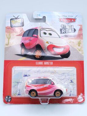 New Disney Pixar Cars on the Road CLAIRE GUNZ’ER HKY30